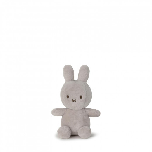 Miffy Lucky plišani zeka u pokl. kutiji 10cm, Grey 