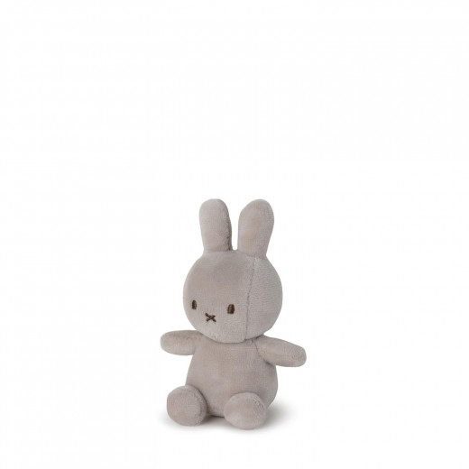 Miffy Lucky plišani zeka u pokl. kutiji 10cm, Grey 