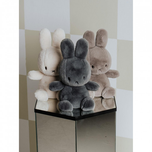 Miffy Cozy plišani zeka u pokl. kutiji 23cm, Grey 