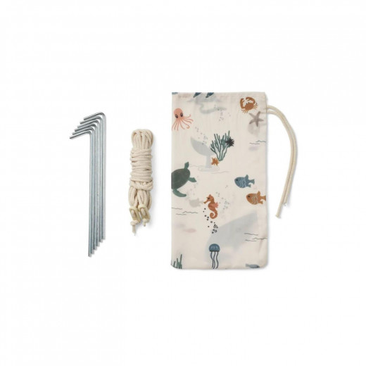 Liewood Cassie Pop Up šator, Sea creature/Sandy 