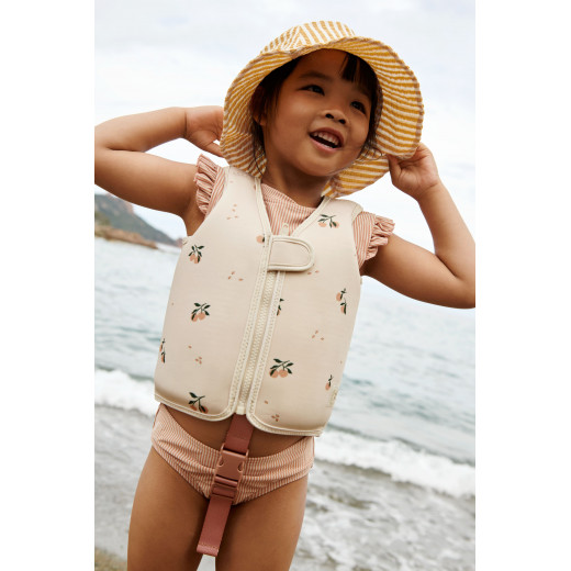 Liewood prsluk za plivanje Dove 1-2Y, Peach/SeaS 