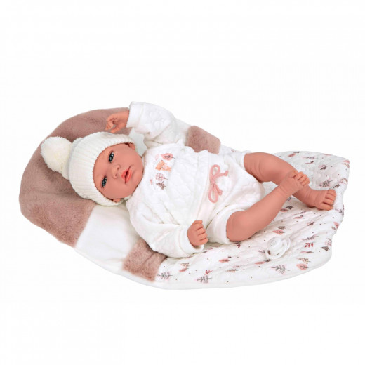 Arias Elegance lutka beba Andie Rosa 40cm 