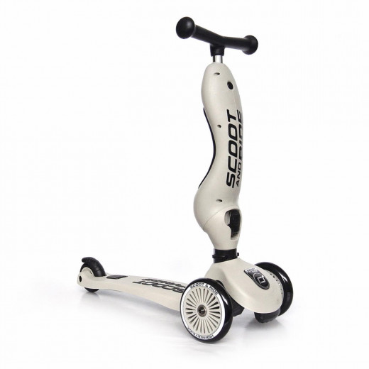 Scoot&Ride Trotinet 2u1 Highwaykick 1 Ash 