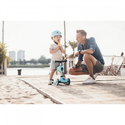 Scoot&Ride Trotinet 2u1 Highwaykick 1 Blueberry 