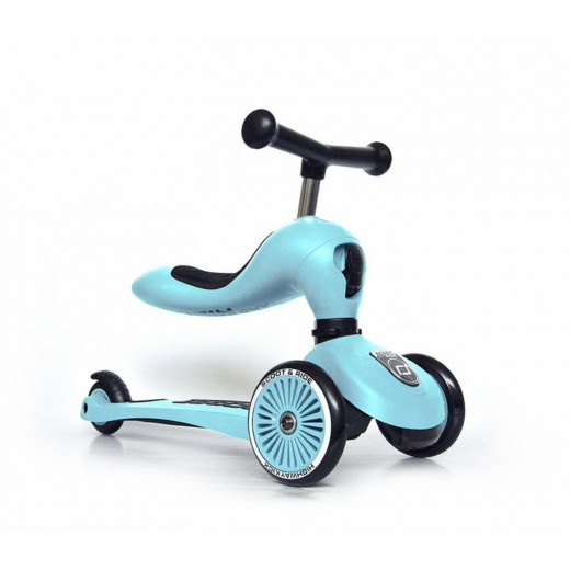 Scoot&Ride Trotinet 2u1 Highwaykick 1 Blueberry 