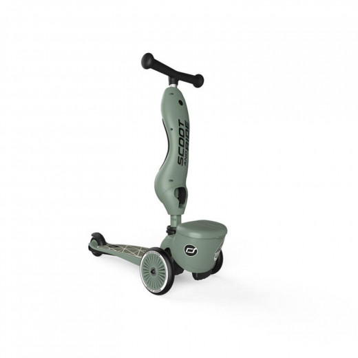 Scoot&Ride Trotinet 2u1 Highwaykick 1 Green lines 