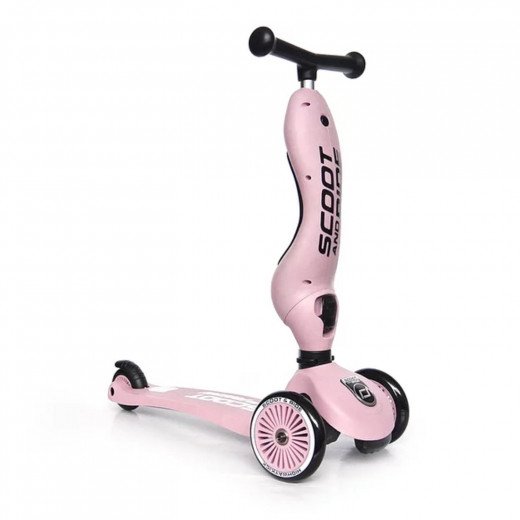 Scoot&Ride Trotinet 2u1 Highwaykick 1 Rose 