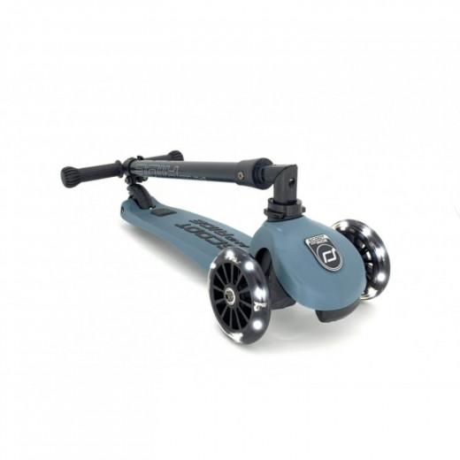Scoot&Ride Trotinet Highwaykick Led 3 Steel 