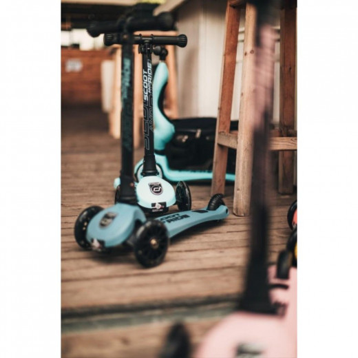 Scoot&Ride Trotinet Highwaykick Led 3 Steel 