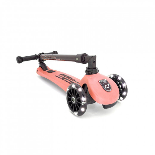 Scoot&Ride Trotinet Highwaykick Led 3 Peach 