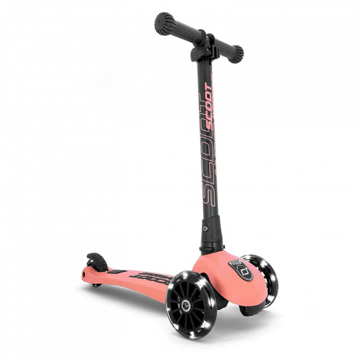 Scoot&Ride Trotinet Highwaykick Led 3 Peach 