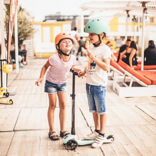 Scoot&Ride Trotinet Highwaykick Led 3 Kiwi 