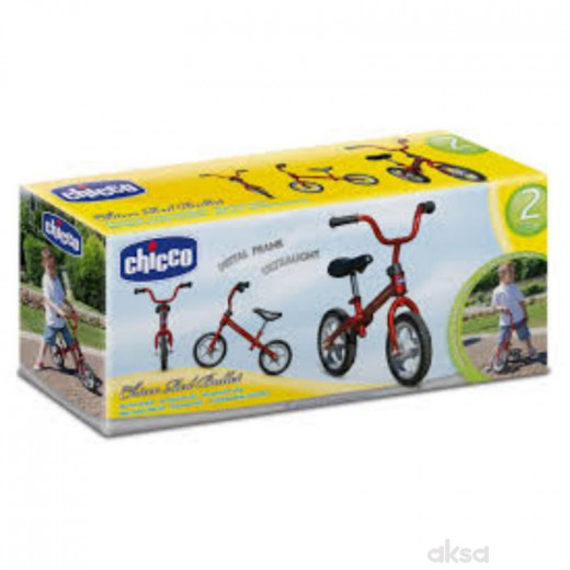 Chicco balance bike, crveni 