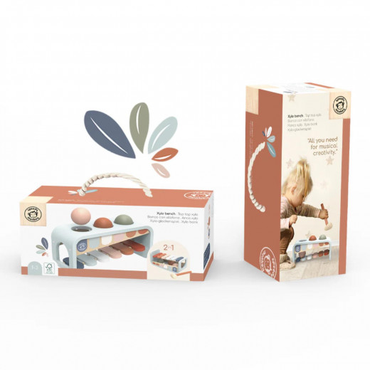 Speedy Monkey 2u1 Ksilofon I čekić 