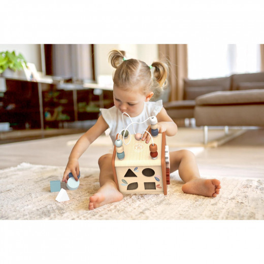 Speedy Monkey Aktiviti kocka 5u1 