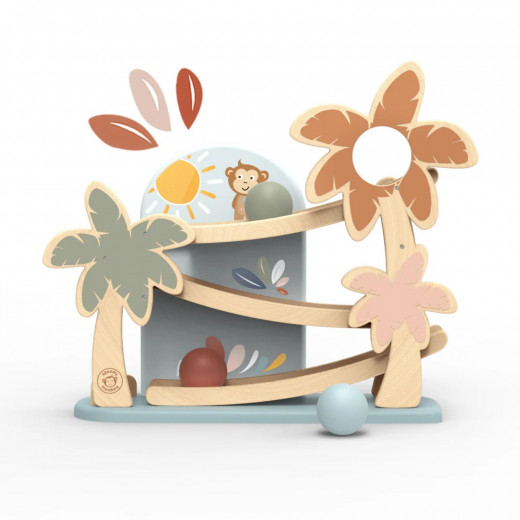 Speedy Monkey Drvena rampa sa lopticama 