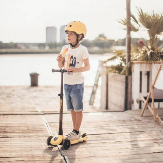 Scoot&Ride Kaciga S-M Lemon 