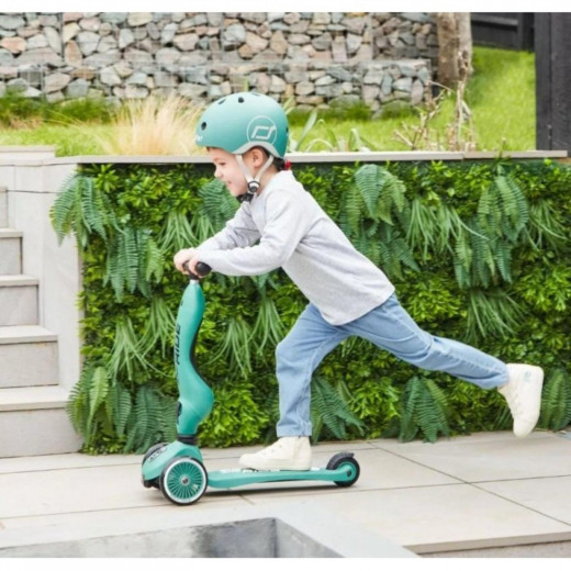 Scoot&Ride Kaciga XXS-S Forest 