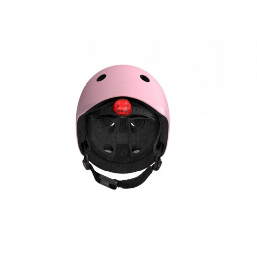 Scoot&Ride Kaciga S-M Rose 