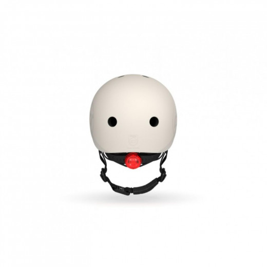 Scoot&Ride Kaciga S-M Ash 