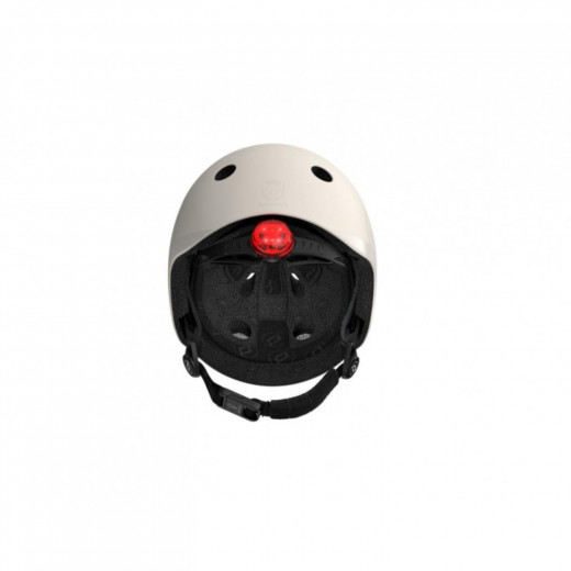 Scoot&Ride Kaciga S-M Ash 