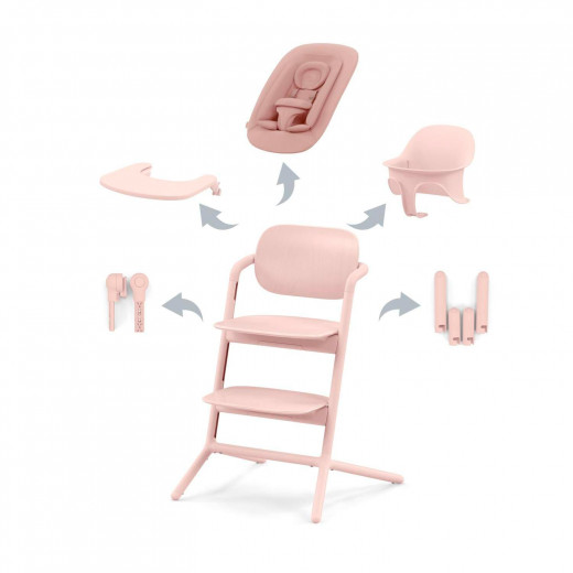 Cybex hranilica Lemo 4u1, Pearl Pink 