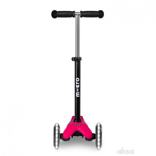 Micro trotinet Mini Deluxe Lite LED crveni 
