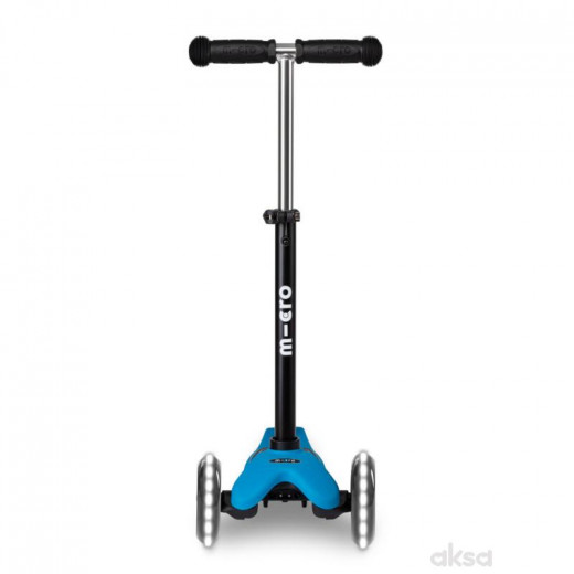 Micro trotinet Mini Deluxe Lite LED plavi 