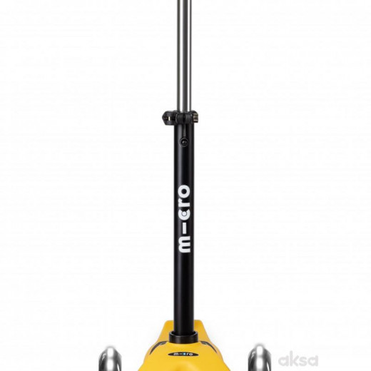 Micro trotinet Mini Deluxe Lite LED žuti 