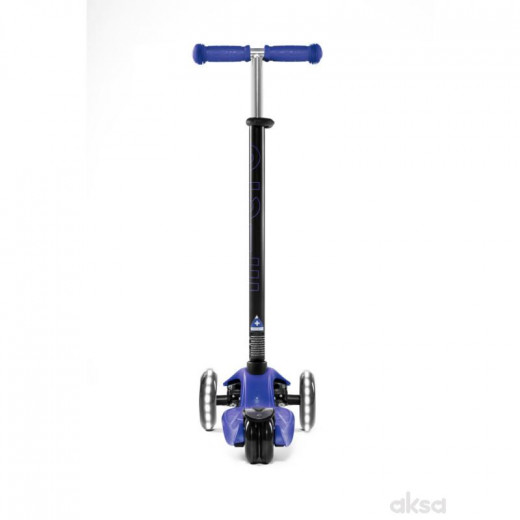 Micro trotinet Maxi Classic LED plavi 