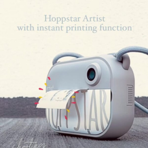 Hoppstar fotoaparat sa inst. slikama Artist, Denim 