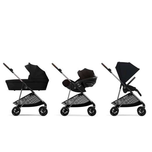 Cybex kolica Melio Magic Black 