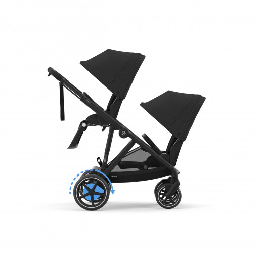 Cybex kolica eGazelle Moon Black 