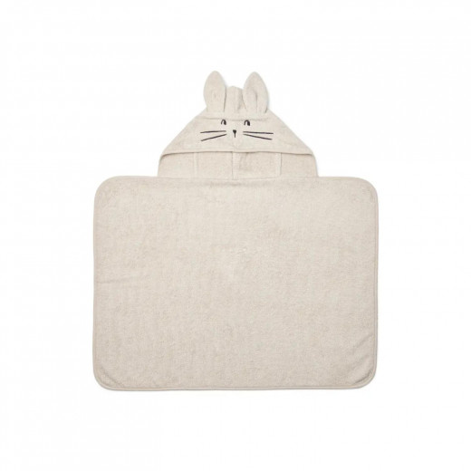 Liewood peškir sa kapuljačom Vilas,Rabbit/sandy 