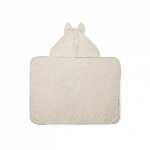 Liewood peškir sa kapuljačom Vilas,Rabbit/sandy 
