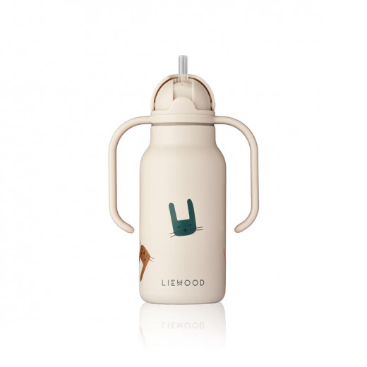 Liewood termos boca 250ml Kimmie,Sandy/Bunny 