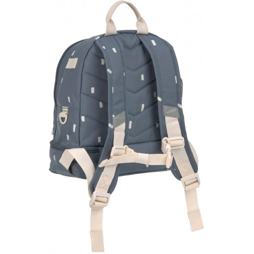 Lassig ranac mini Happy Prints, Midnight Blue 