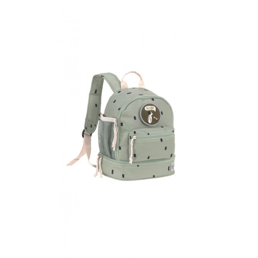 Lassig ranac mini Happy Prints, Light Olive 