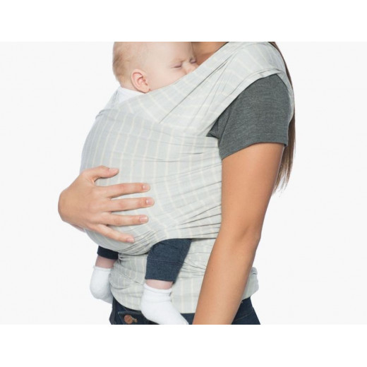 Ergobaby marama Aura Sustainable, Grey Stripes 