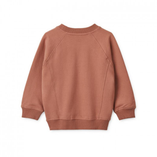 Liewood Aude dukserica,Cherry/Dark rosetta 