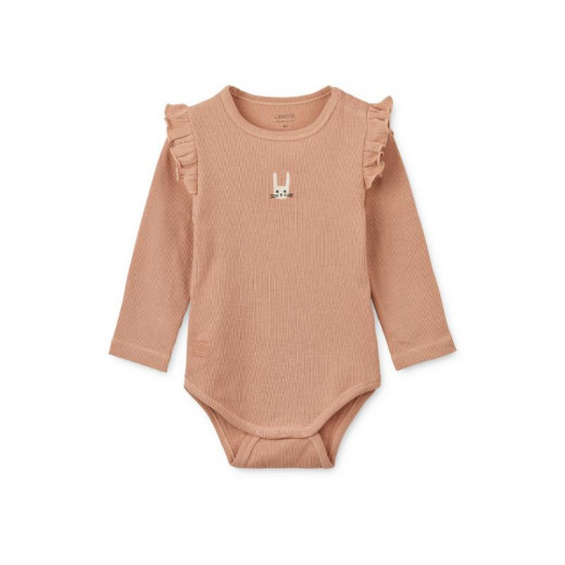 Liewood bodi benka Yanni 2kom,Bunny Sandy/Pale T 