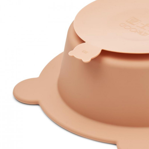 Liewood silik činije za hranu Peony,2kom Trose/Ap 