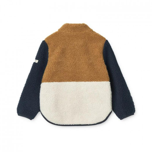 Liewood jakna Nolan, Midnight navy multi mix 