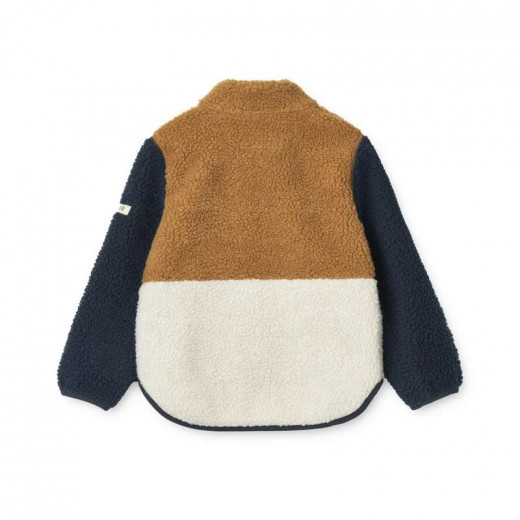 Liewood jakna Nolan, Midnight navy multi mix 