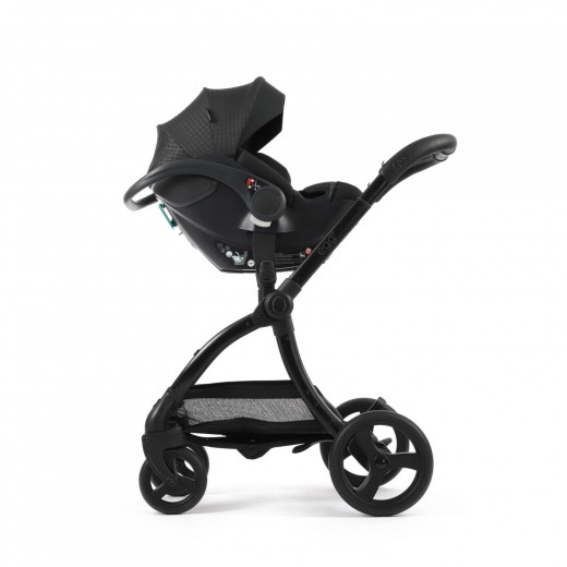 Egg 3 trio sistem,Houndstooth Black 