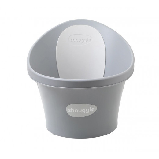 Shnuggle kadica za bebe do 12m, Pebble Grey 