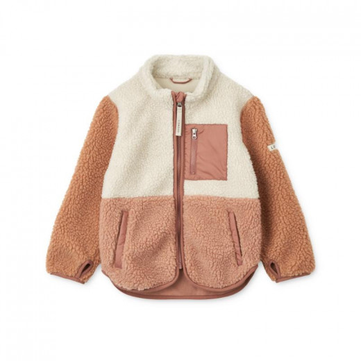 Liewood jakna Nolan,Tuscany rose multi mix 