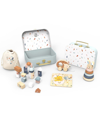 Speedy Monkey Kofer set moje prve igračke 