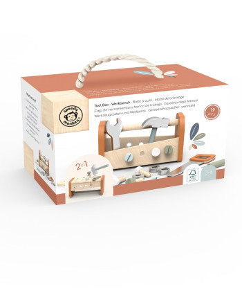 Speedy Monkey Alat set 2u1 