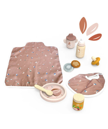 Speedy Monkey Kofer set moja prva beba 